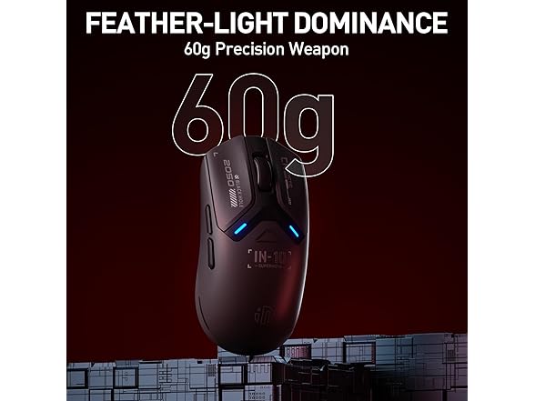 INPHIC BC103825060243 wireless gaming mouse lightwei
