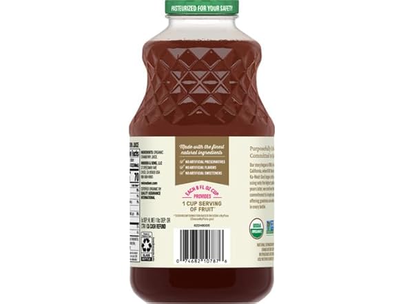 1CT R.W. Knudsen Organic Just Cranberry Juice