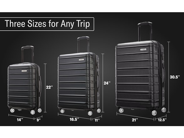 Samsonite Omni 2 Hardside Expandable Luggage