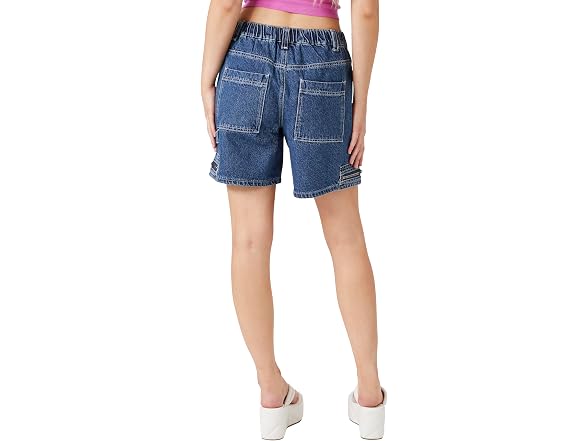 Forever 21 (S) Zip-Pocket Shorts