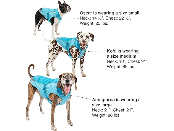 Kurgo North Country Dog Coat, Winter Jacket