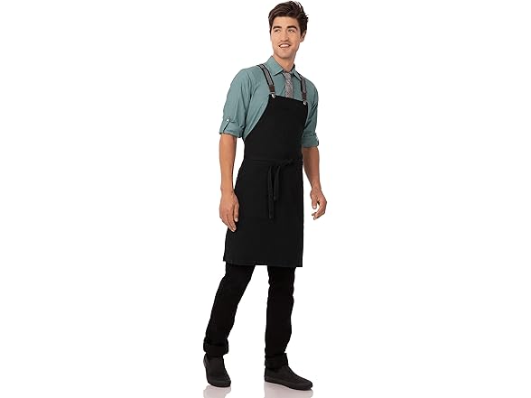 Chef Works Unisex Berkeley Bib Apron