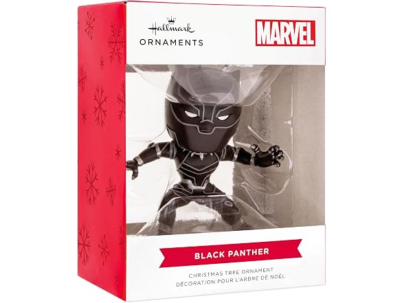 Hallmark Marvel Christmas Ornament (Blac - Gallery 7