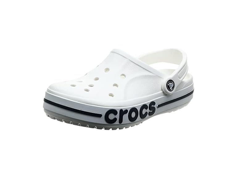 Crocs Bayaband Unisex Clog White/Navy Size M4/W6