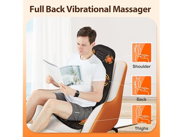 Massage Seat Cushion With Heat