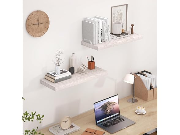 Fun Memories 24in Deep Floating Shelves