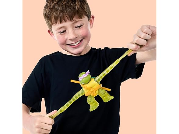 TNMT 4PK Super Oozy Toy Figures