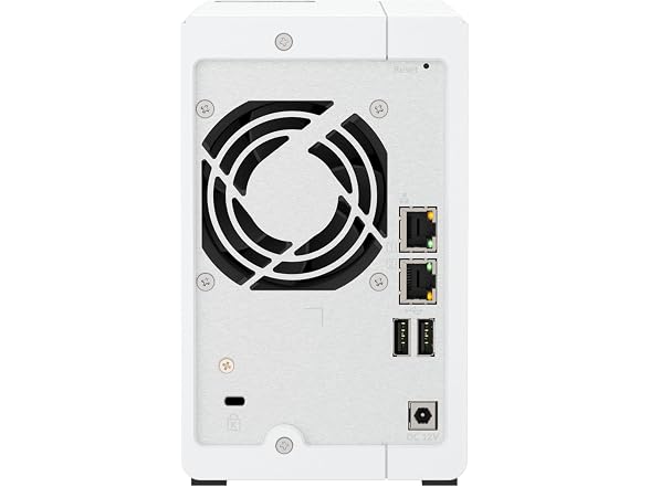 TS-216G, 2-Bay NAS, Quad-core CPU,