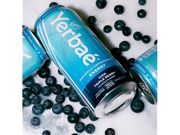 Yerbaé Energy Beverage - Iced Triple Berry