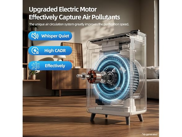 AIRTOK Pet Air Purifier