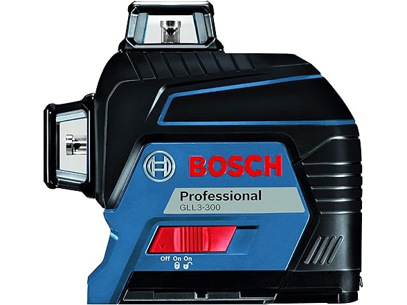 Bosch GLL3-300-RT BOSCH GLL3-300 200 ft. Red 360-Degre