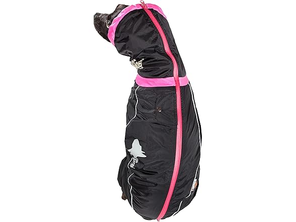 Pet Life ® 'Weather-King' Full Dog Coat