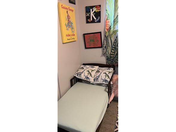 PurComfy Supersoft Crib Sheets