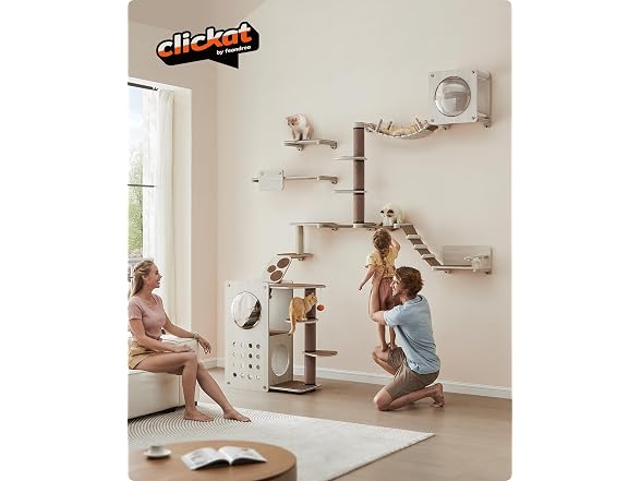 Feandrea Clickat Collection - No.004 Cat Stairs