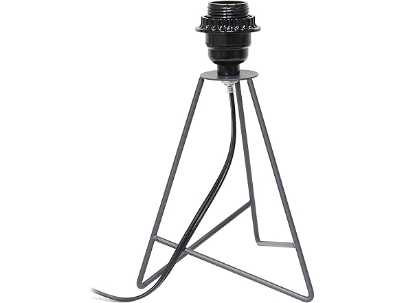 Down to the Wire Metal Table Lamp