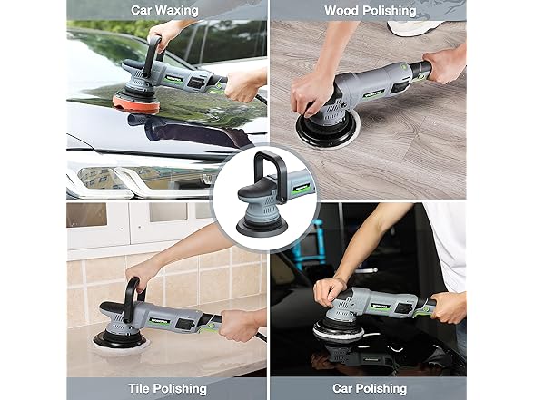 WORKPRO Buffer Polisher Green