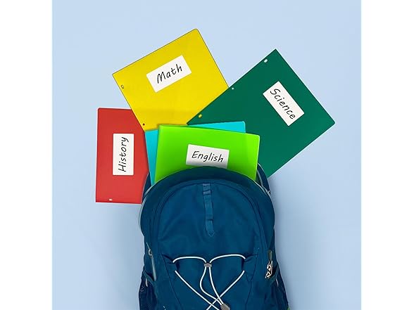 Samsill Durable Plastic  Pocket Folders