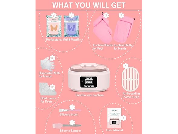 Wattne Paraffin Wax Machine