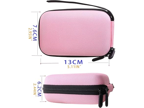waiyu Hard EVA Travel Case for Canon