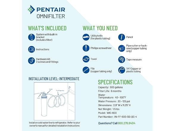OMNIFilter Pentair OMNIFilter Quick