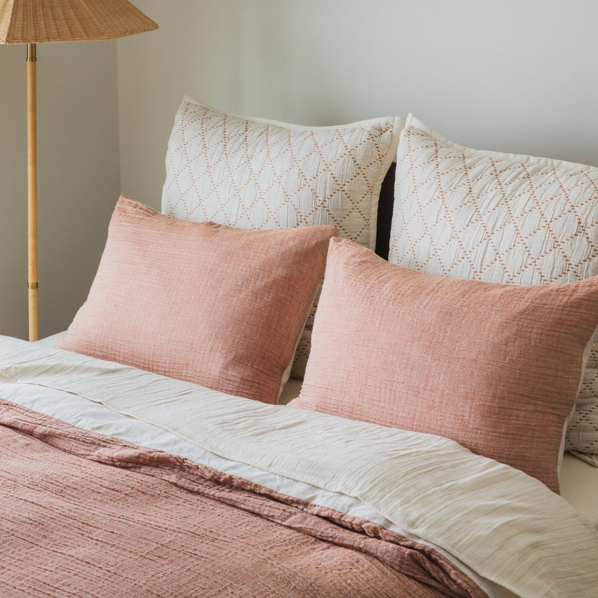 Crane Home Cotton-Linen Sham Set of 2 - Gallery 6