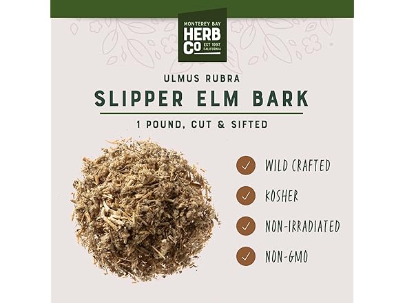 Monterey Bay Spice Company Slippery Elm Bark