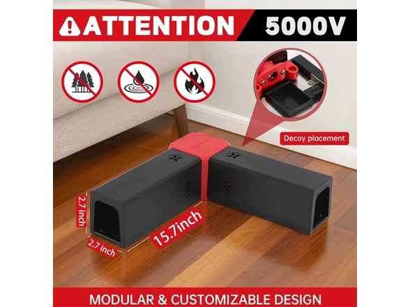 Hakol Electric Mouse Trap - Gallery 6