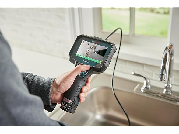 Bosch GIC4-23C BOSCH GIC4-23C 12V Max Connected 5 Ft. Handhe