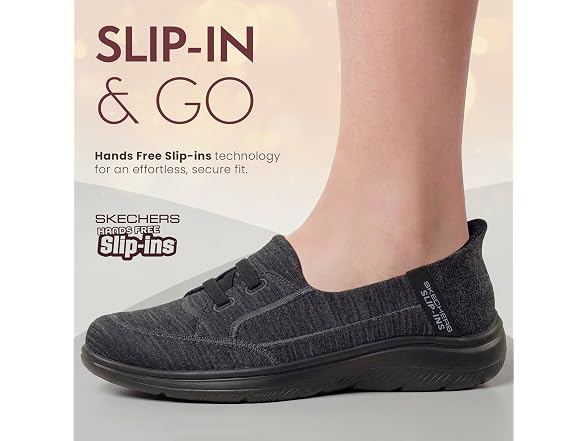 Skechers Women Hands Free Slip-ins: On-The-Go Flat