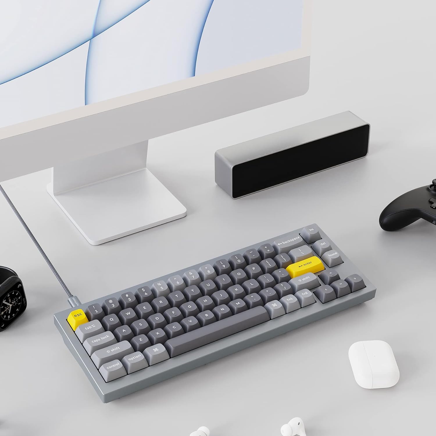 Keychron Q2 Wired Custom Mechanical Keyboard - Gallery 14