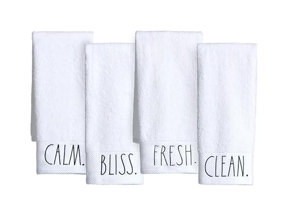 White- "Fresh/Clean/Calm/Bliss"