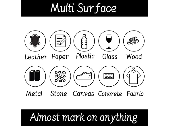 Enamel Paint Marker | MPD-X | Durable Marking
