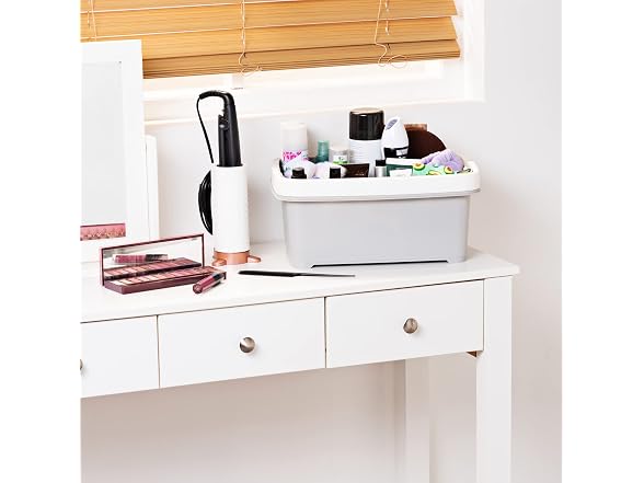 Minky Storage Caddy, Grey, One Size
