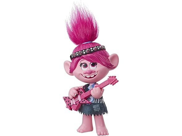 DreamWorks Trolls Pop-to-Rock Poppy Singing Doll
