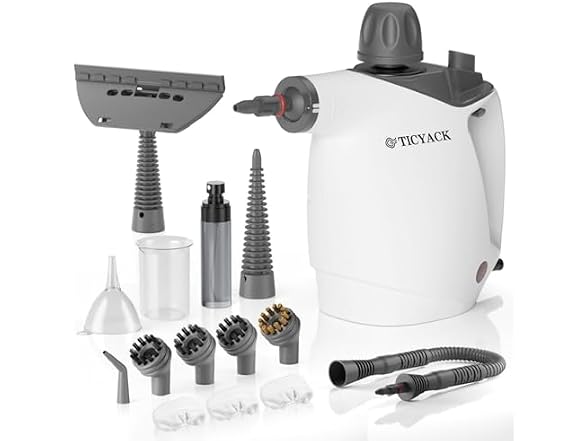 Handheld Steam Cleaner Set