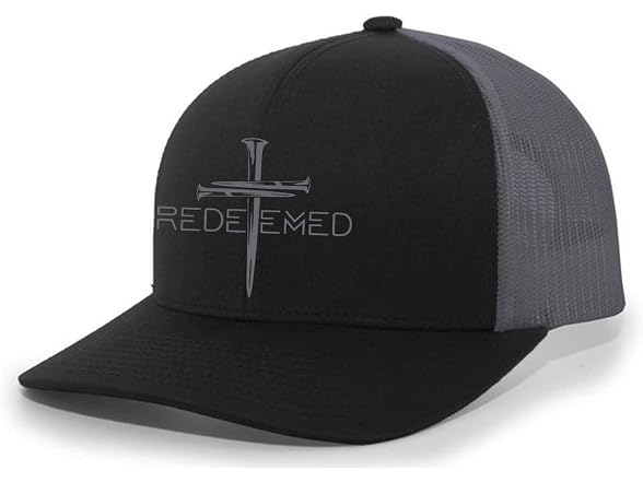 Trenz Shirt Company Men (OS) Christian Cross Hat