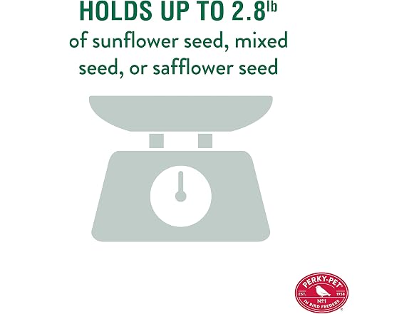 Perky-Pet WFH001 Farmhouse Bird Feeder -