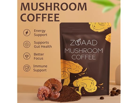 Mushroom Coffee Blend