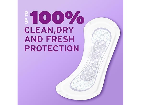 Poise Daily Liners Very Light 48ct