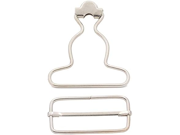 Amanaote 1.5" Inside Bottom Size Silvery