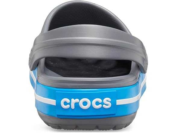 Crocs Crocband Unisex Clog Charcoal/Ocean