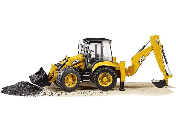 Bruder 02454 JCB 5CX Eco Backhoe Loader