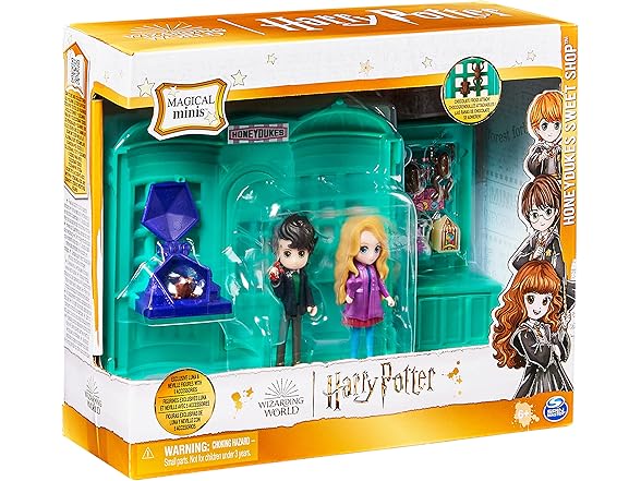 Wizarding World Harry Potter, Mini Honeydukes