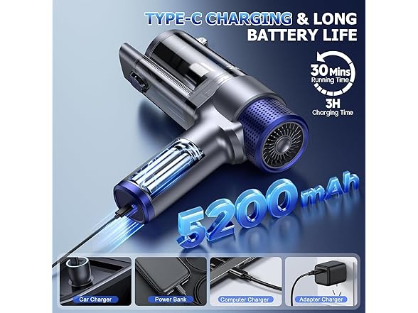 ToyMade Cordless Vacuum Cleaner