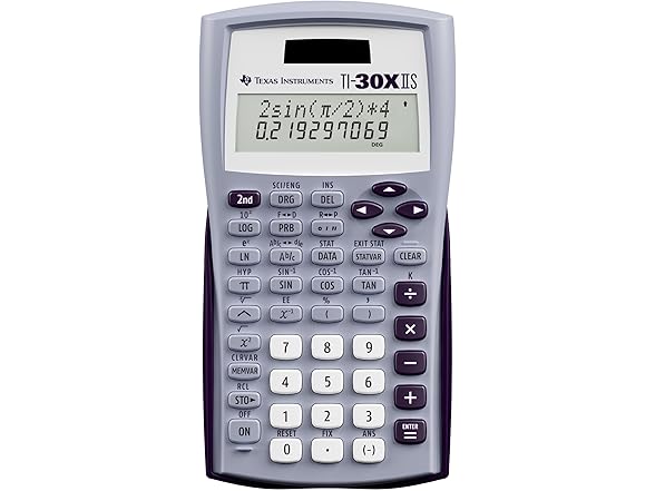 Texas Instruments TI-30XIIS Scientific Calculator