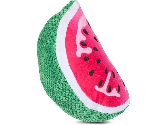 Bow Wow Squeaky Plush Dog Toys – Crinkle Sound