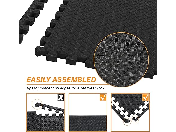 Mat Block Mat Block Interlocking Foam Tiles Puzzle