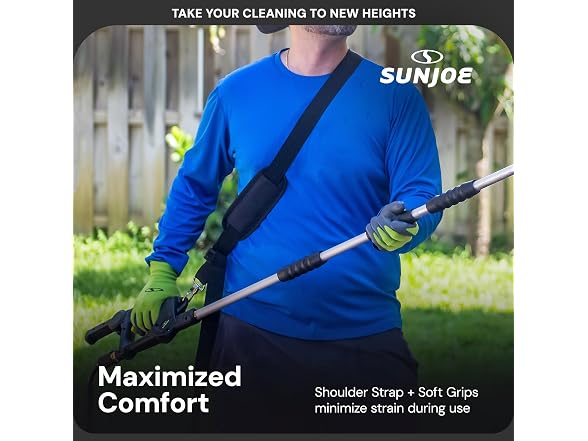Sun Joe Universal Pressure Washer Sky Lance