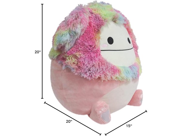 Squishmallows 20-Inch Diane Peach Bigfoot