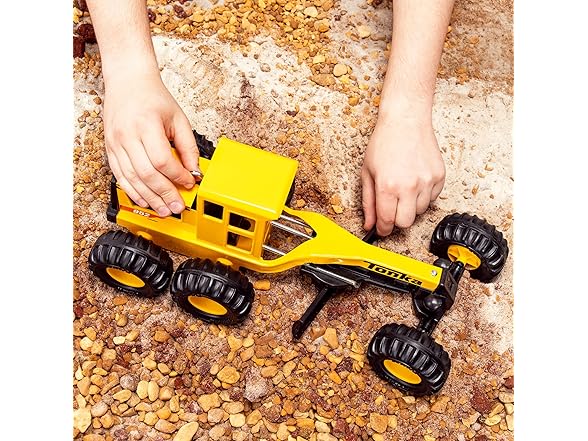 Tonka Steel Classics Road Grader